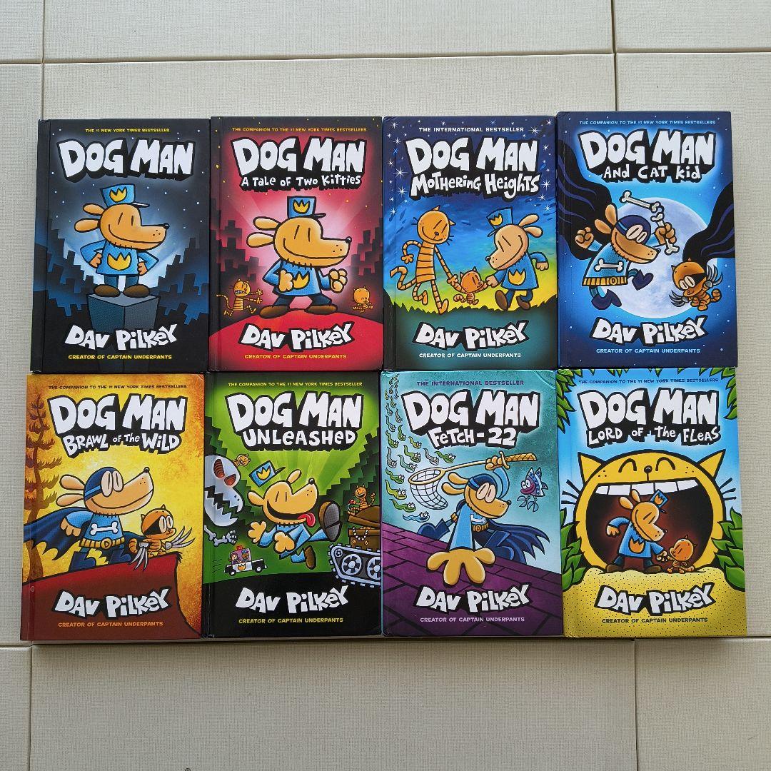 Dog Man 8巻セット Dav Pilkey