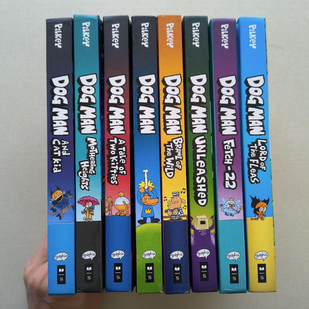 Dog Man 8巻セット Dav Pilkey
