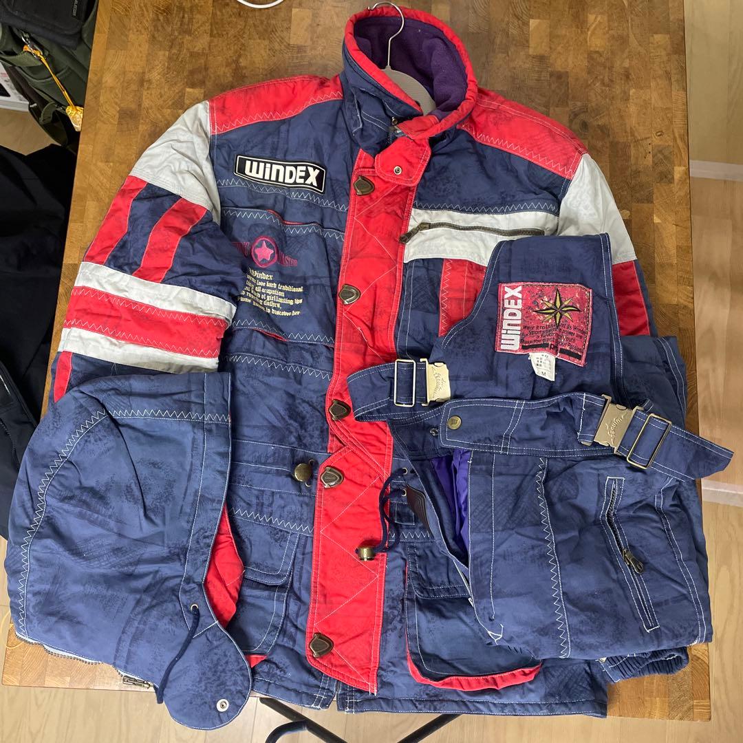 スキースノボウェアWINDEX Mサイズ 防寒ジャケット
