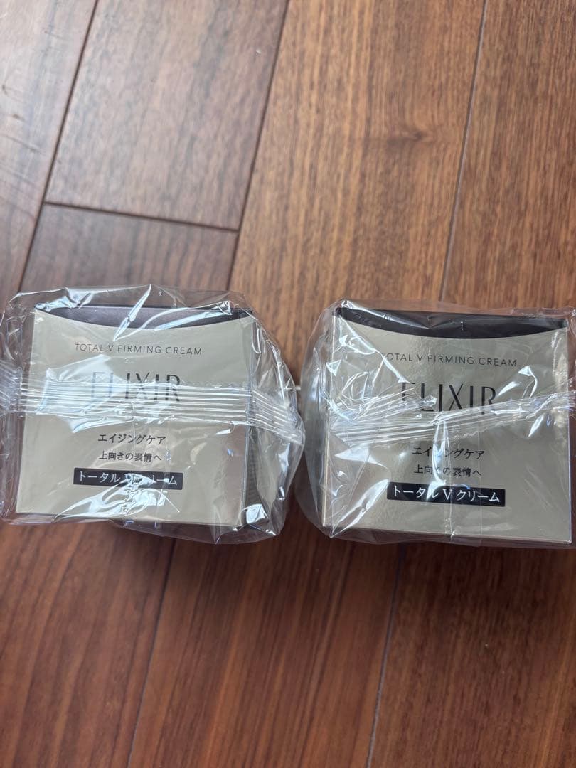 ELIXIR エリクシール トータルV ファーミングクリーム 50g （2個）