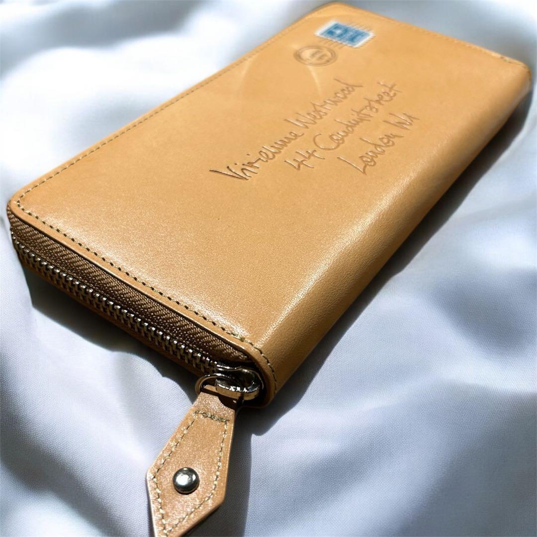 【未使用級】ヴィヴィアンウエストウッド★エンベロープファスナー長財布★