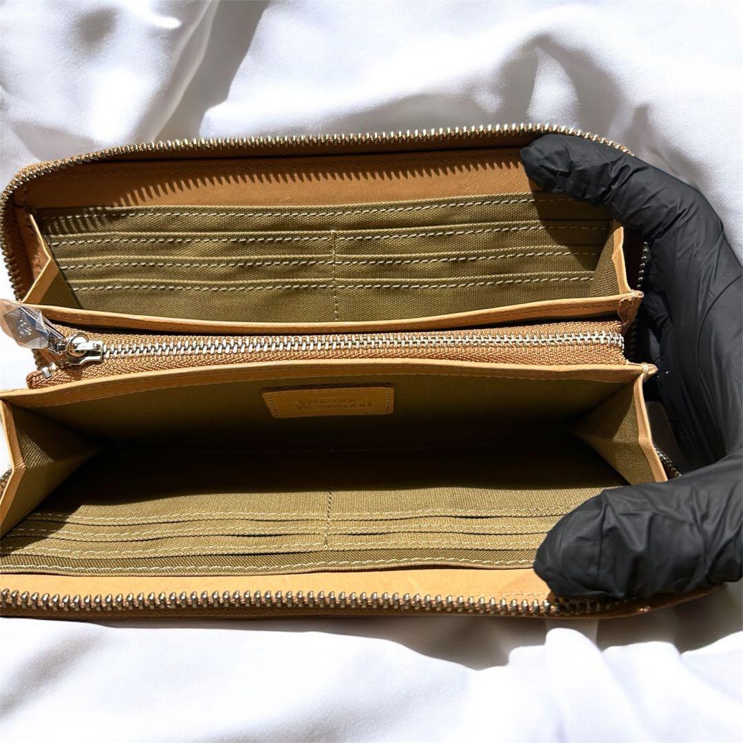 【未使用級】ヴィヴィアンウエストウッド★エンベロープファスナー長財布★