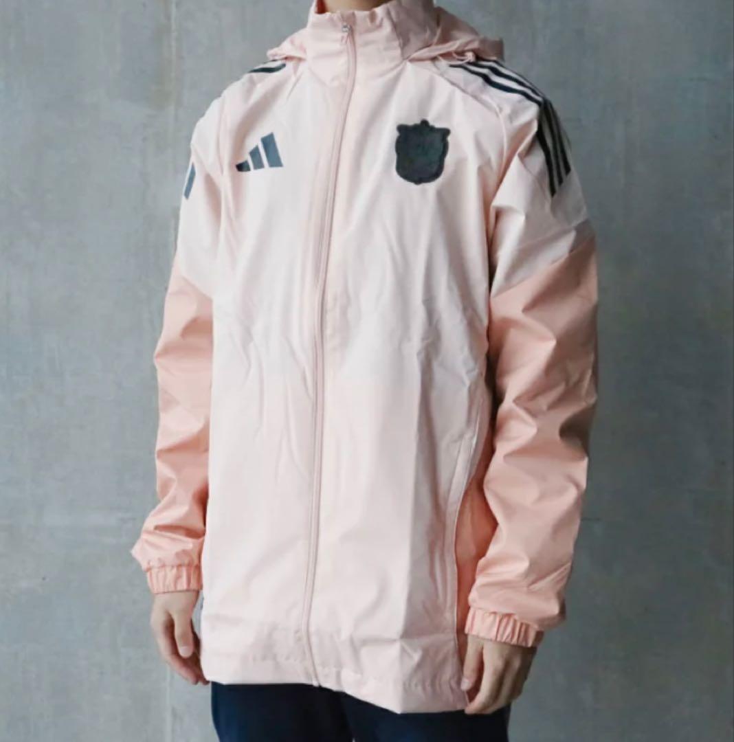 adidas アルビレックス新潟 オールウェザージャケット 完売品 2XL