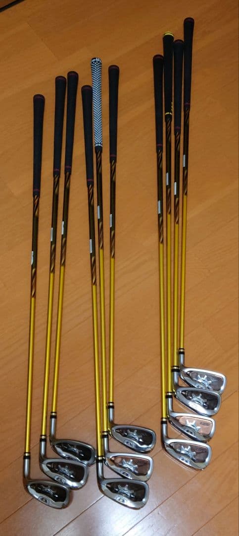 ゴルフクラブセット　右利き用　ping400 　ホンマberes