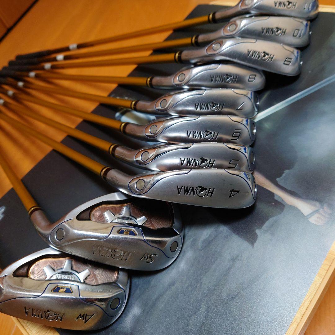 ゴルフクラブセット　右利き用　ping400 　ホンマberes