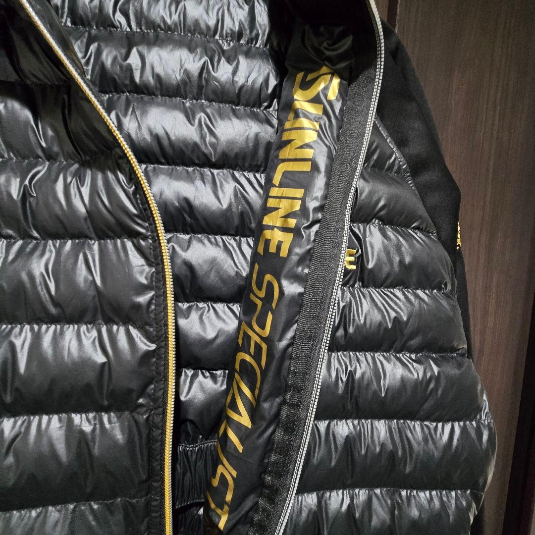 サンライン サーモライトインナースーツ SUW-01501 ブラック 5L