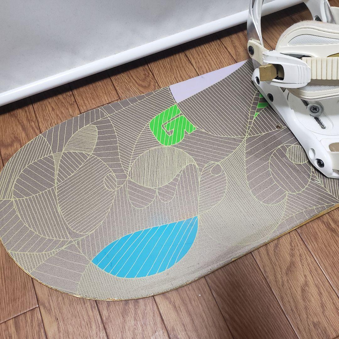 BURTON KEMPER 139cm スノーボードセット