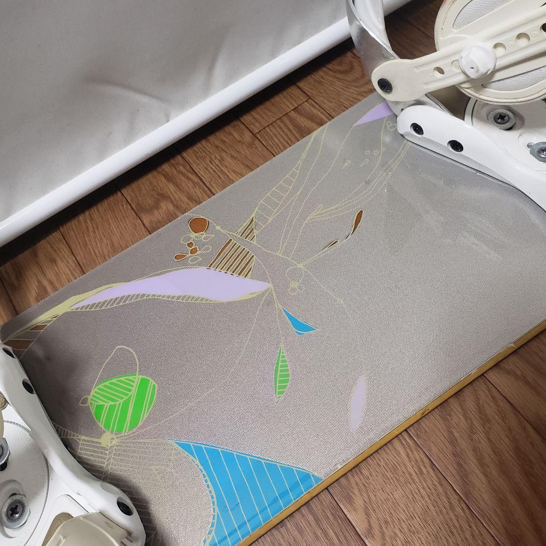 BURTON KEMPER 139cm スノーボードセット