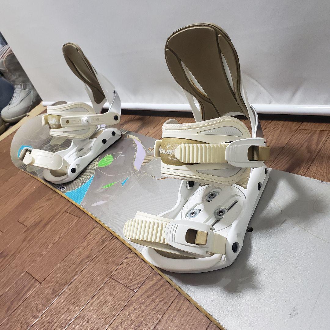 BURTON KEMPER 139cm スノーボードセット