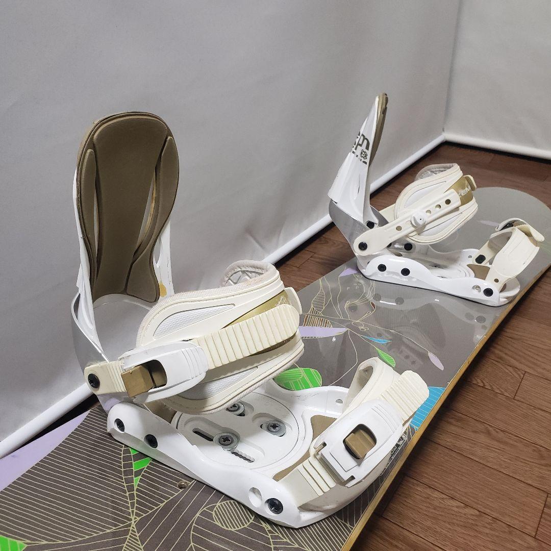 BURTON KEMPER 139cm スノーボードセット