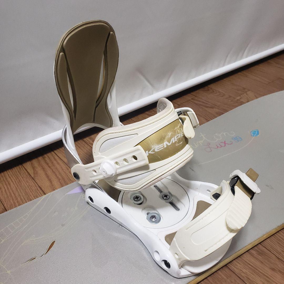 BURTON KEMPER 139cm スノーボードセット
