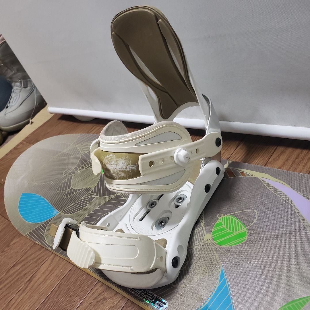 BURTON KEMPER 139cm スノーボードセット