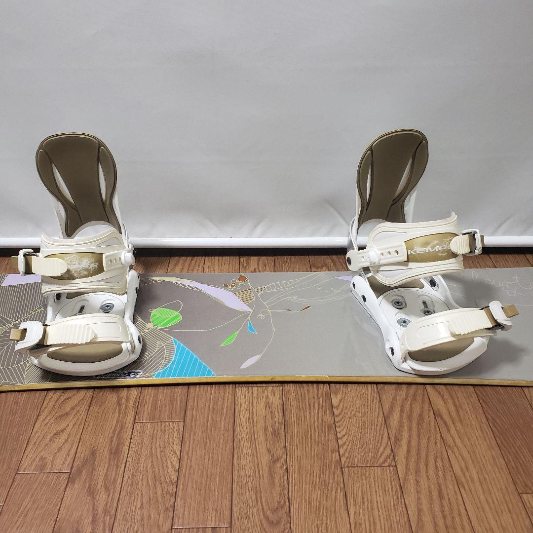 BURTON KEMPER 139cm スノーボードセット