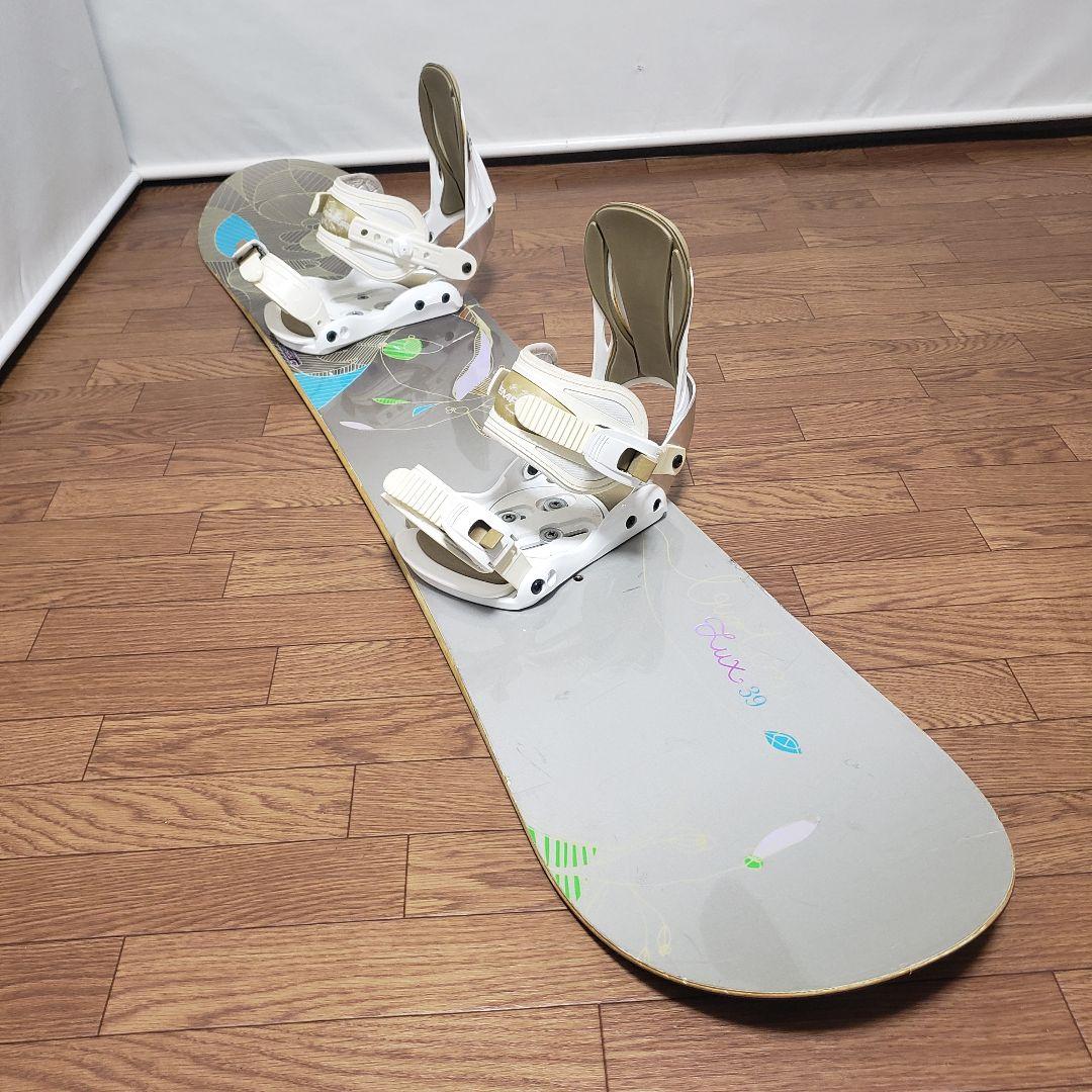 BURTON KEMPER 139cm スノーボードセット