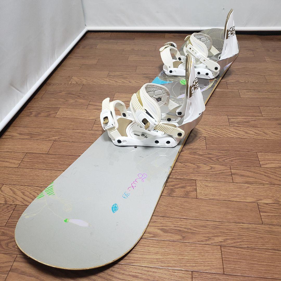 BURTON KEMPER 139cm スノーボードセット