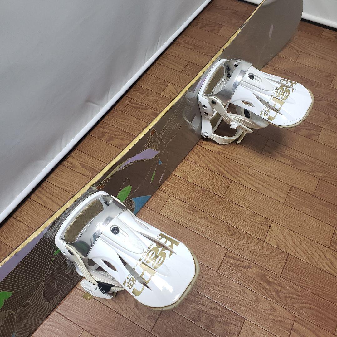 BURTON KEMPER 139cm スノーボードセット