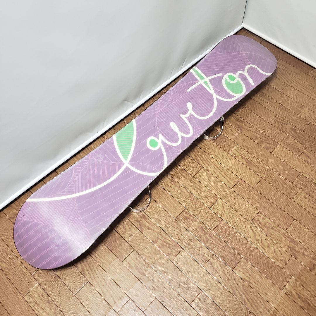 BURTON KEMPER 139cm スノーボードセット