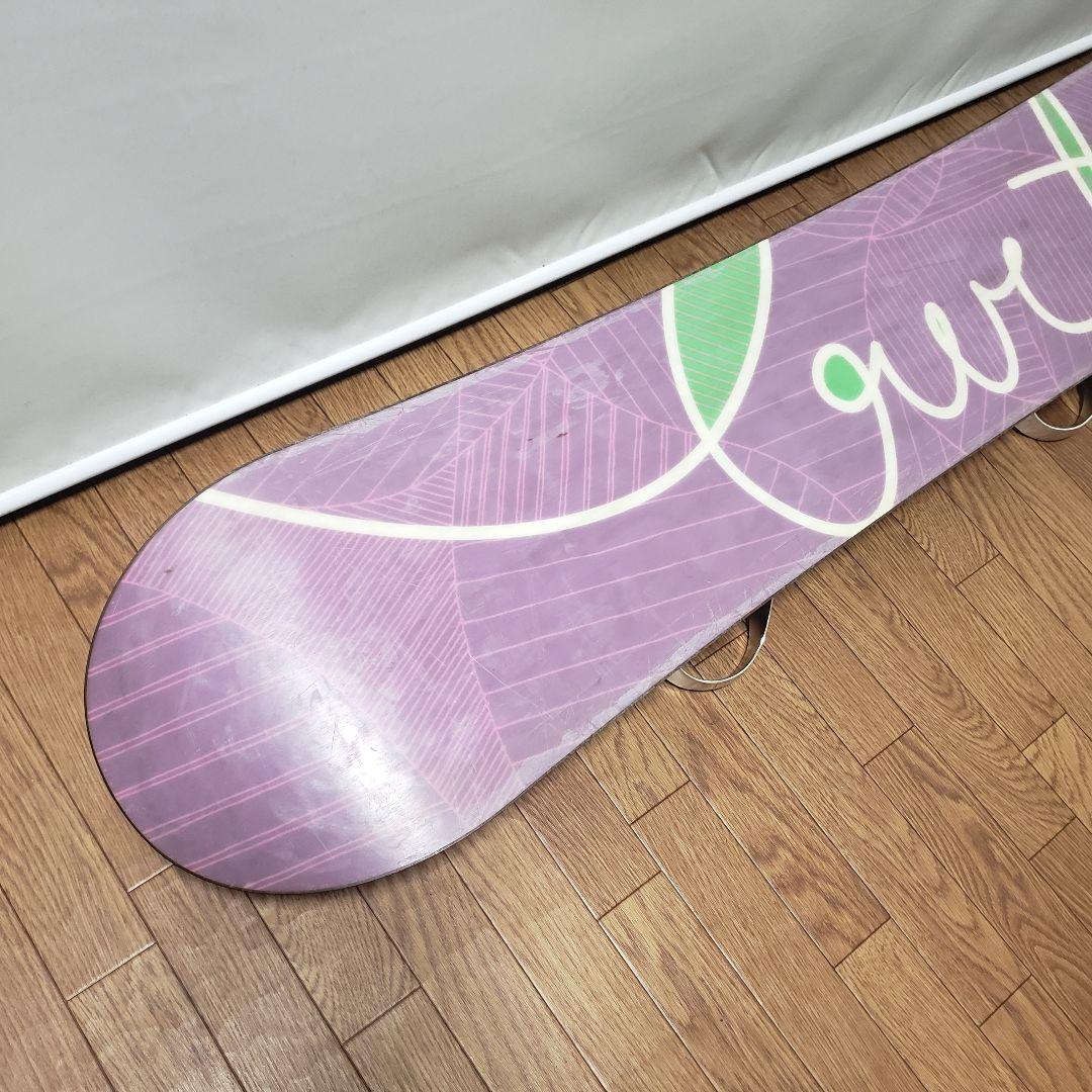 BURTON KEMPER 139cm スノーボードセット