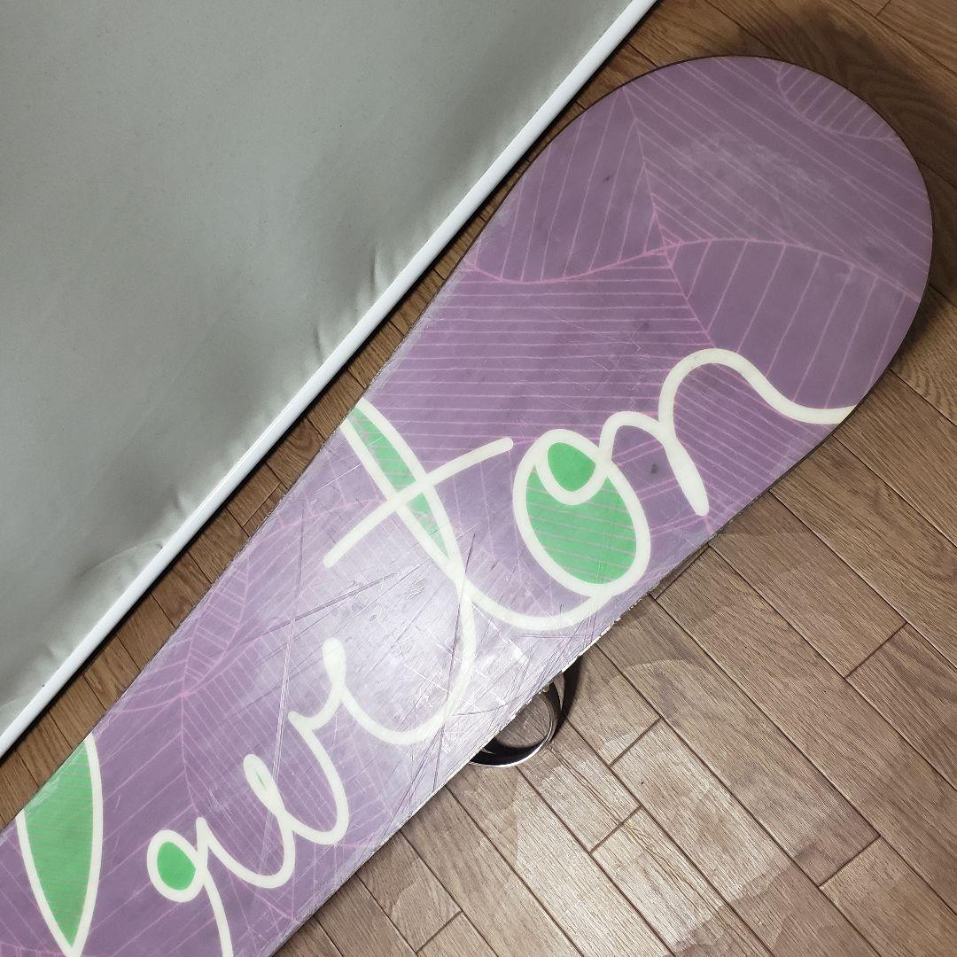 BURTON KEMPER 139cm スノーボードセット