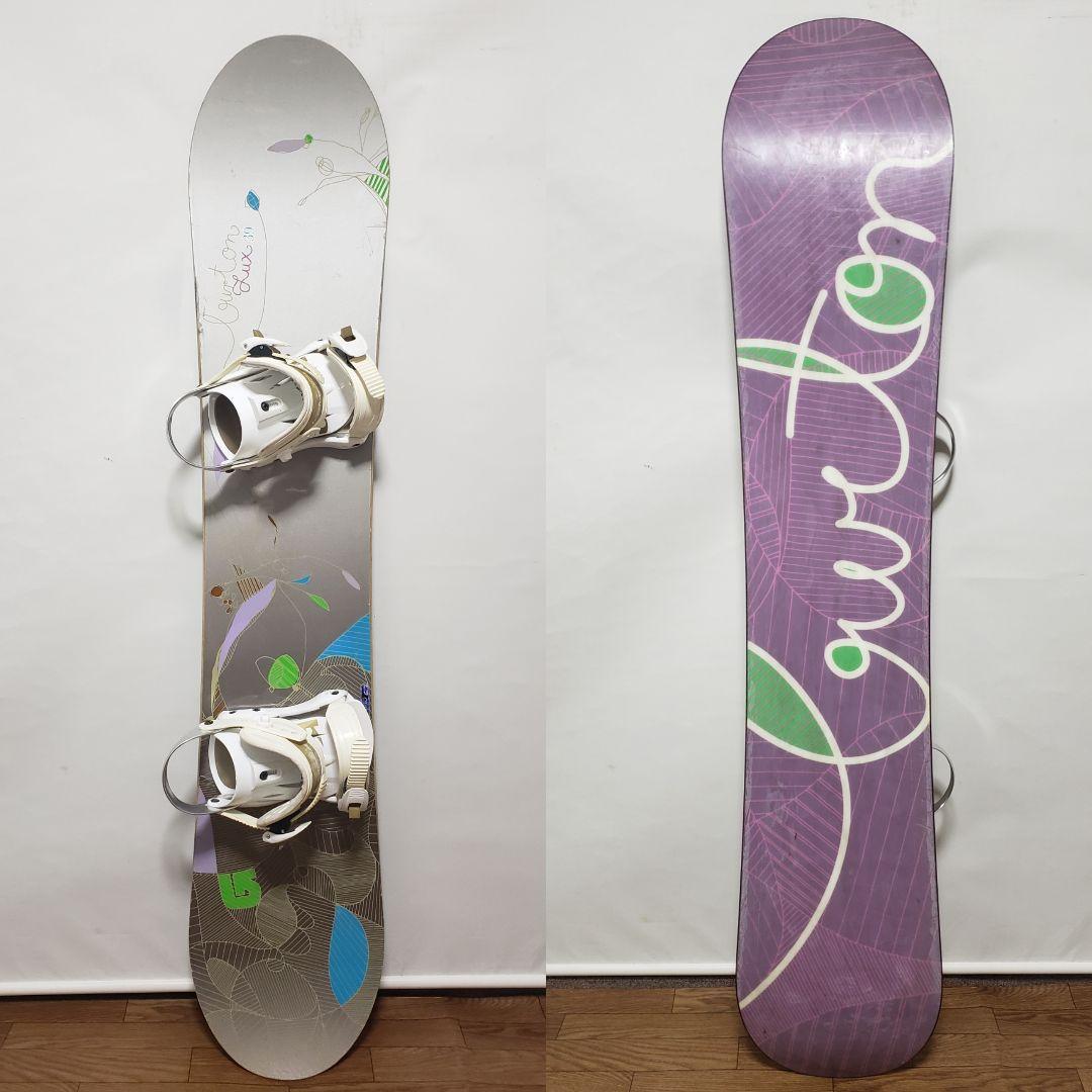 BURTON KEMPER 139cm スノーボードセット