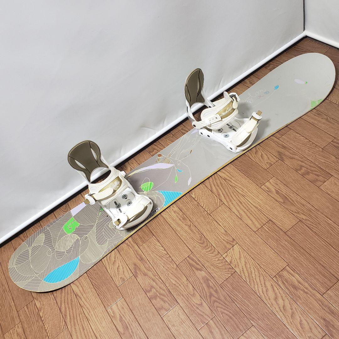 BURTON KEMPER 139cm スノーボードセット