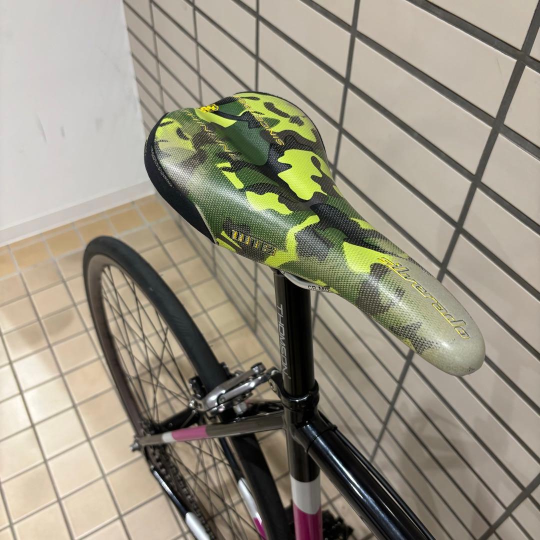 all city big block ピストバイク シングルスピード