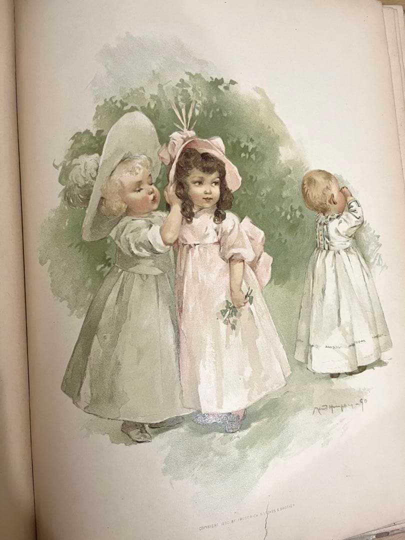 N o.384入手困難 超希少 アンティーク 洋書 絵本 ビクトリアン 児童書