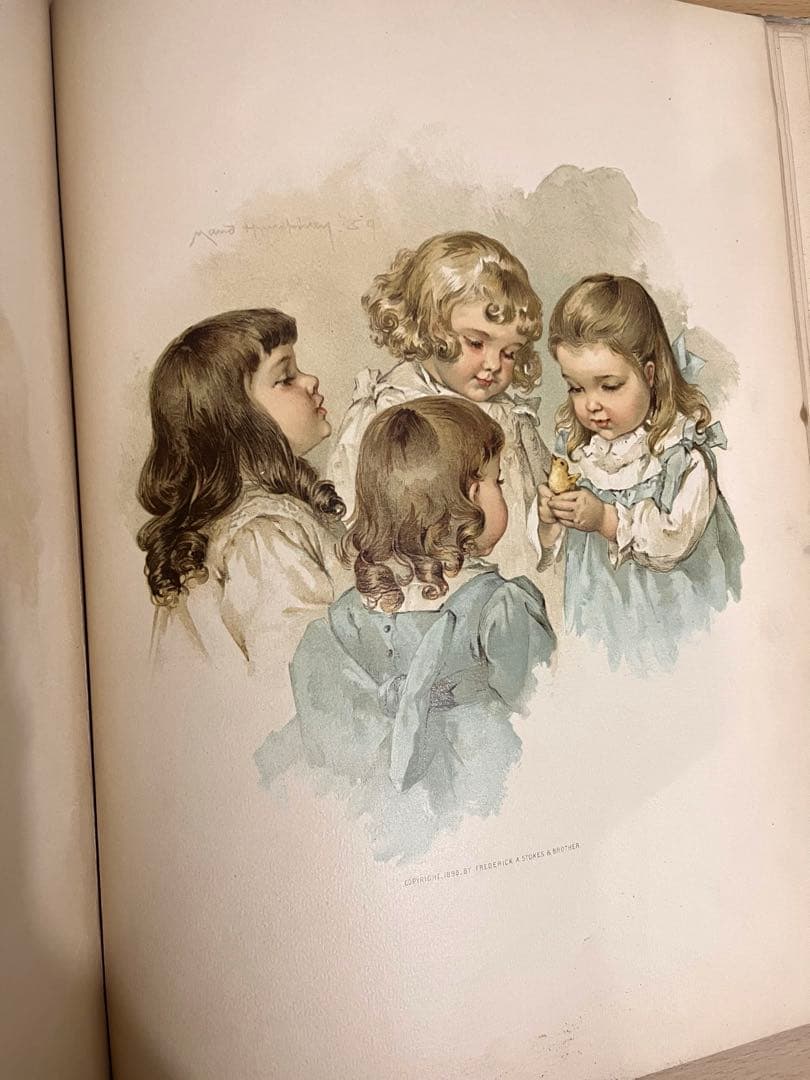 N o.384入手困難 超希少 アンティーク 洋書 絵本 ビクトリアン 児童書