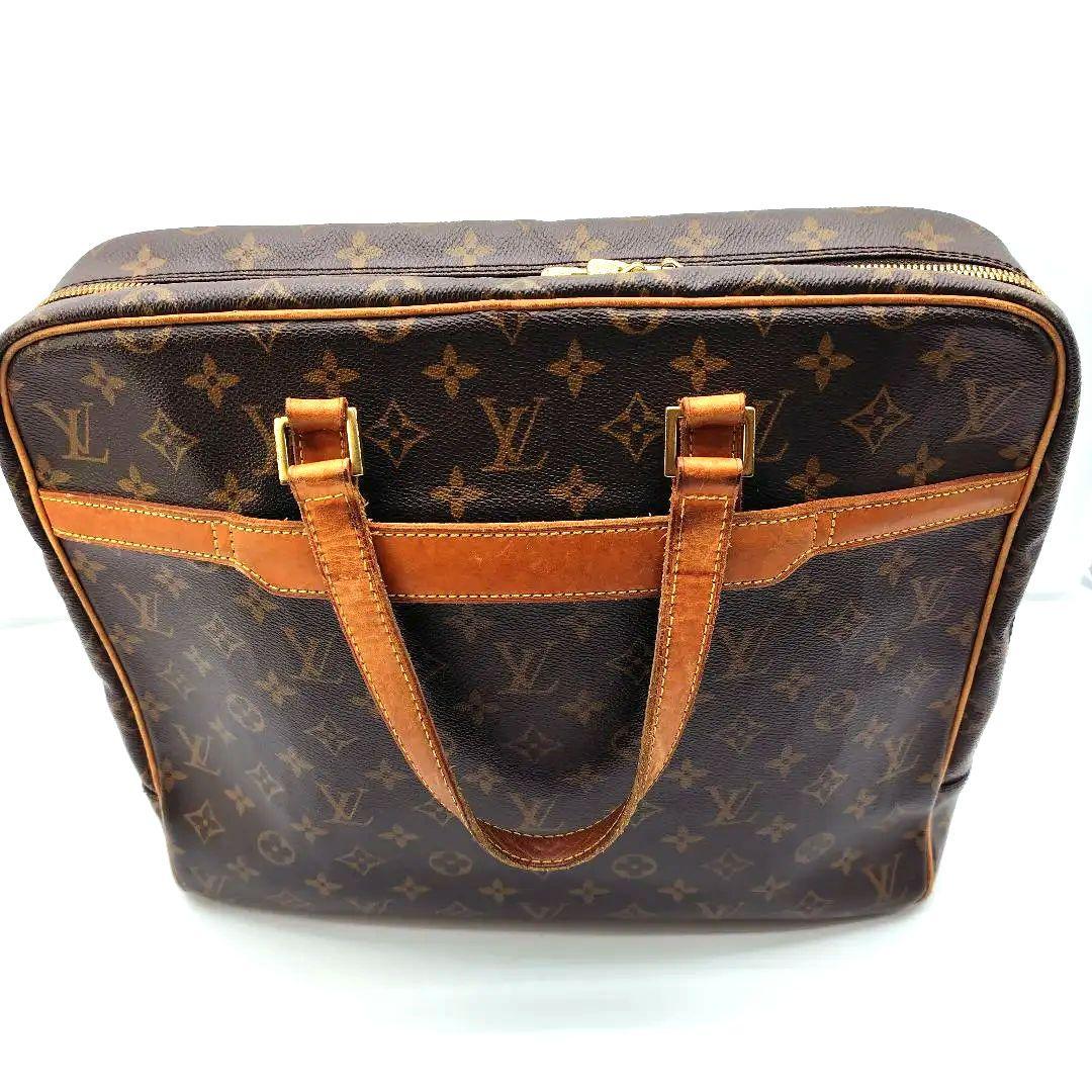 Louis Vuitton ビジネスバッグ ブラウン