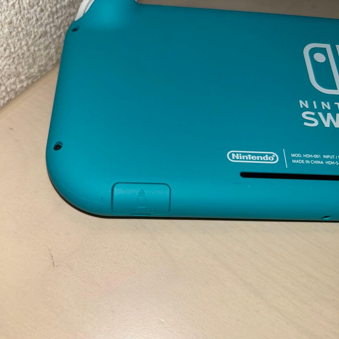 NintendoSwitchLight 本体 箱 充電器