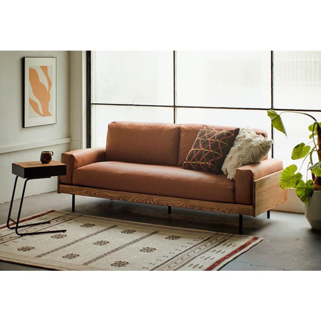 unico ウニコ　ADDAY(アディ) サイドテーブル　ナイトテーブル