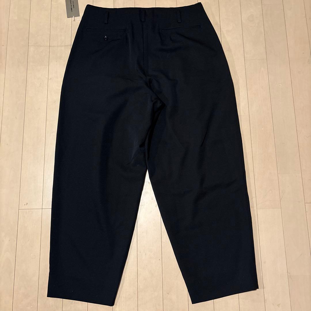 コムデギャルソンオムプリュス ウールスラックス M