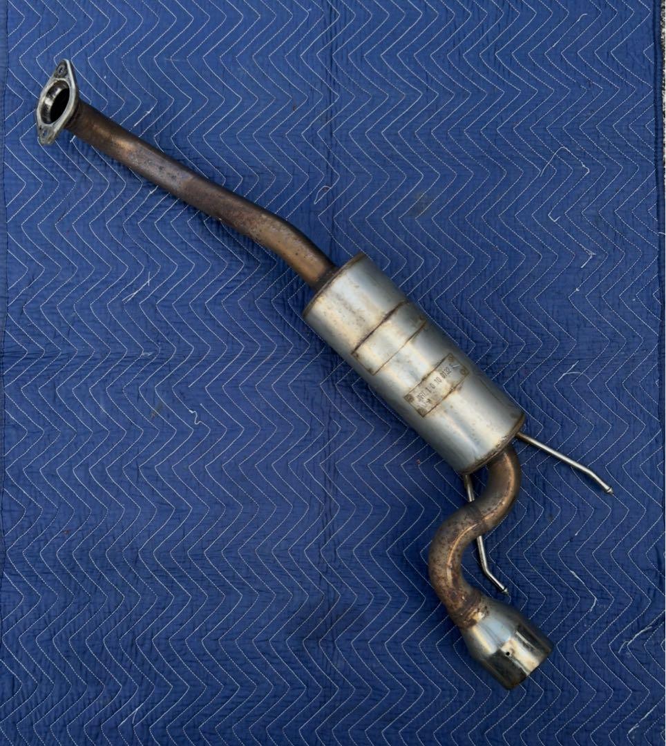 フィットrs DEA-GE8 無限　MUGEN　マフラー　リアピース