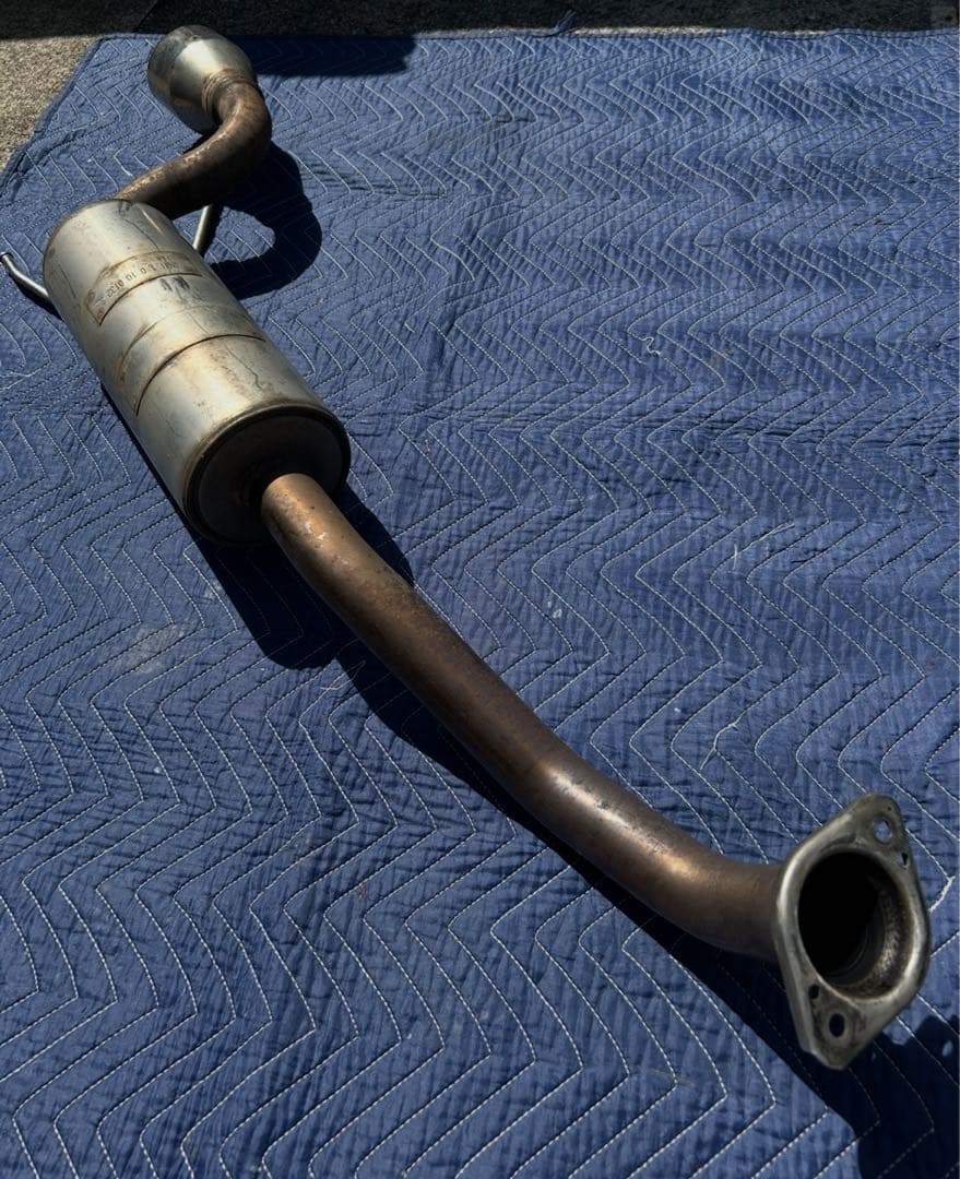 フィットrs DEA-GE8 無限　MUGEN　マフラー　リアピース