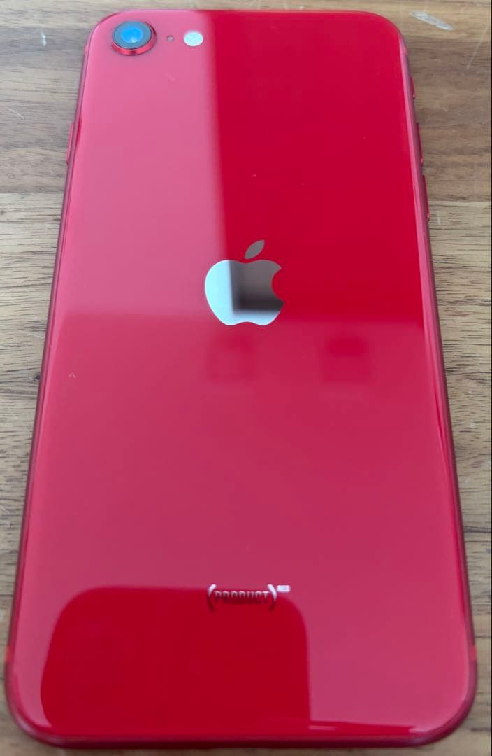 iPhone SE 第2世代 64GB 本体 レッド