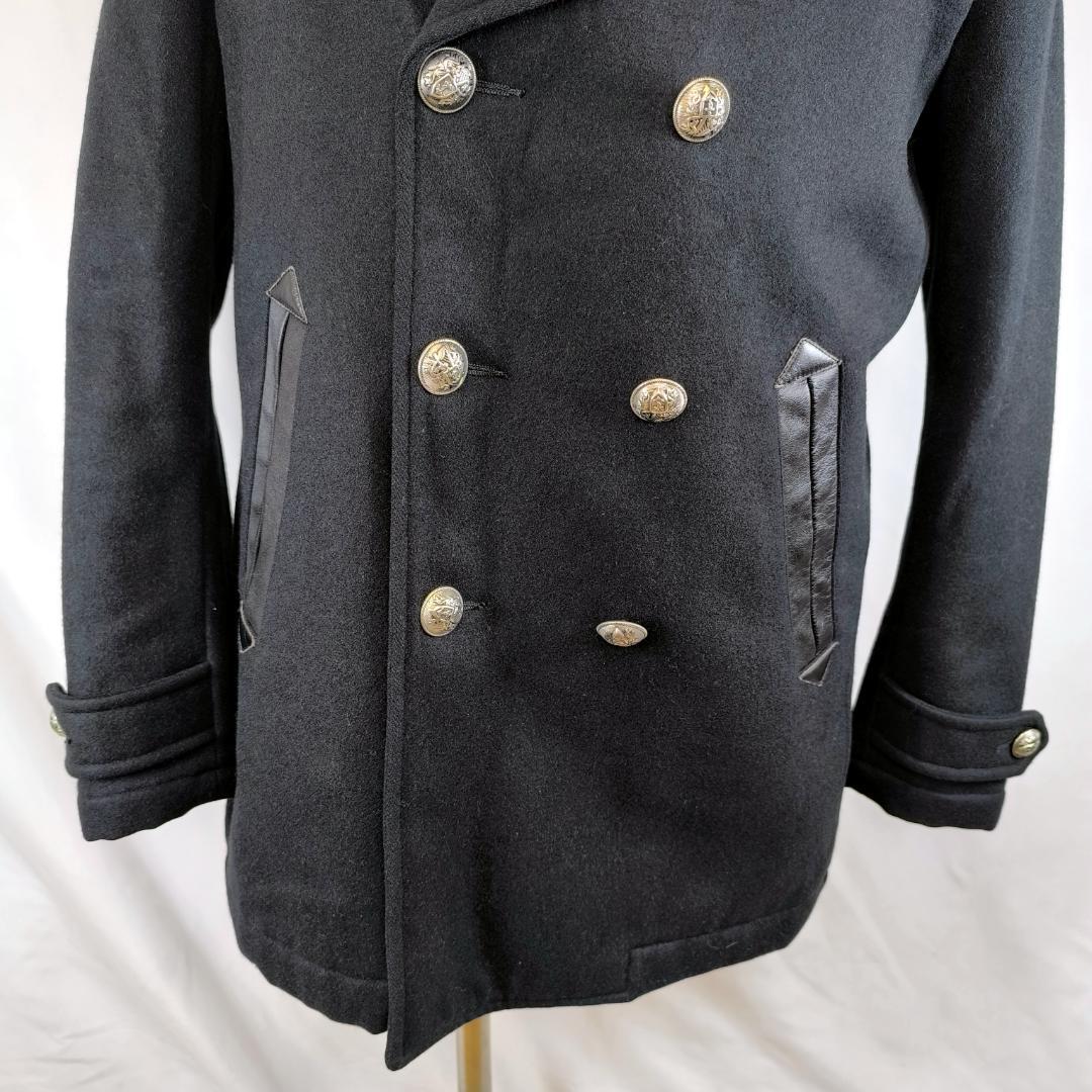 【美品】Paul Smith　ナポレオンコート　カシミア　アンゴラ　キルティング