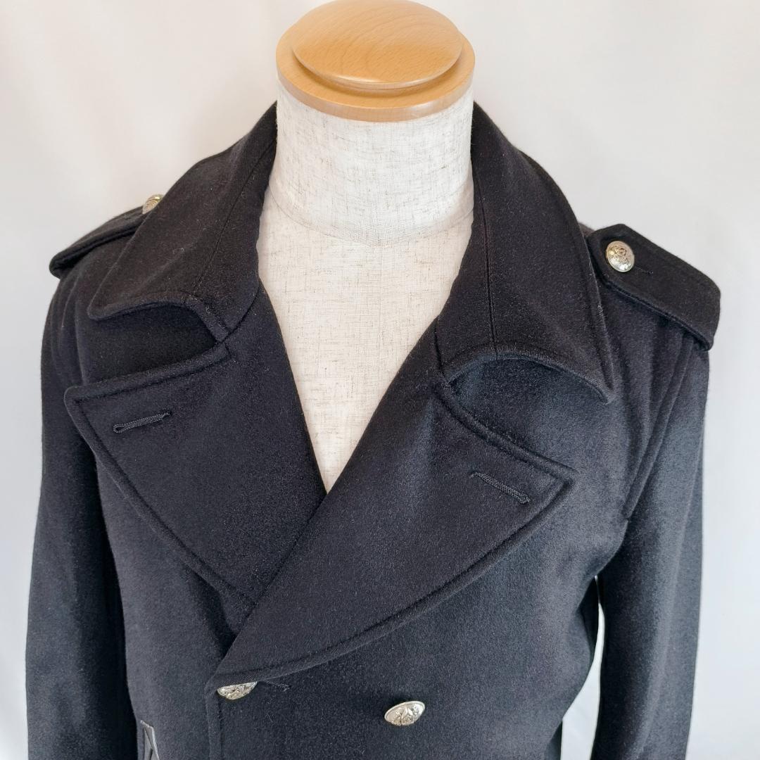 【美品】Paul Smith　ナポレオンコート　カシミア　アンゴラ　キルティング