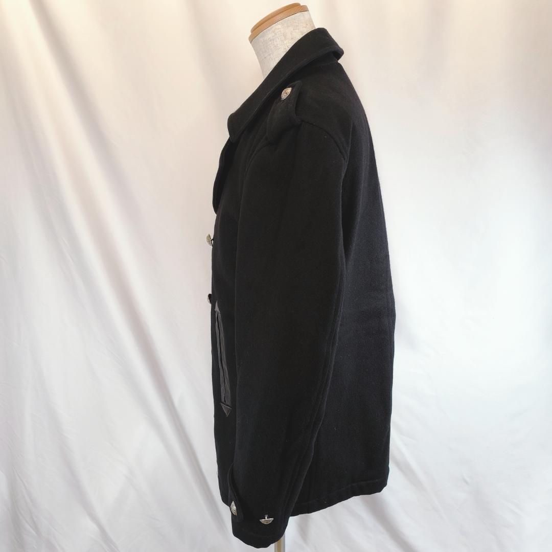 【美品】Paul Smith　ナポレオンコート　カシミア　アンゴラ　キルティング