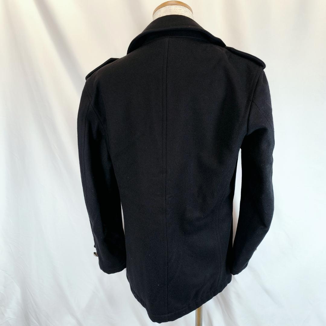 【美品】Paul Smith　ナポレオンコート　カシミア　アンゴラ　キルティング