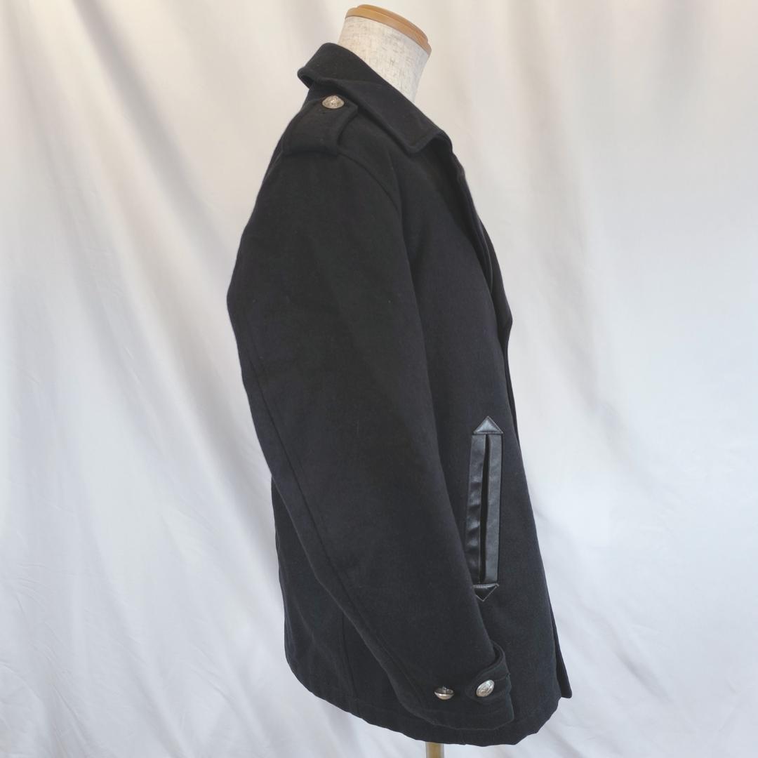 【美品】Paul Smith　ナポレオンコート　カシミア　アンゴラ　キルティング