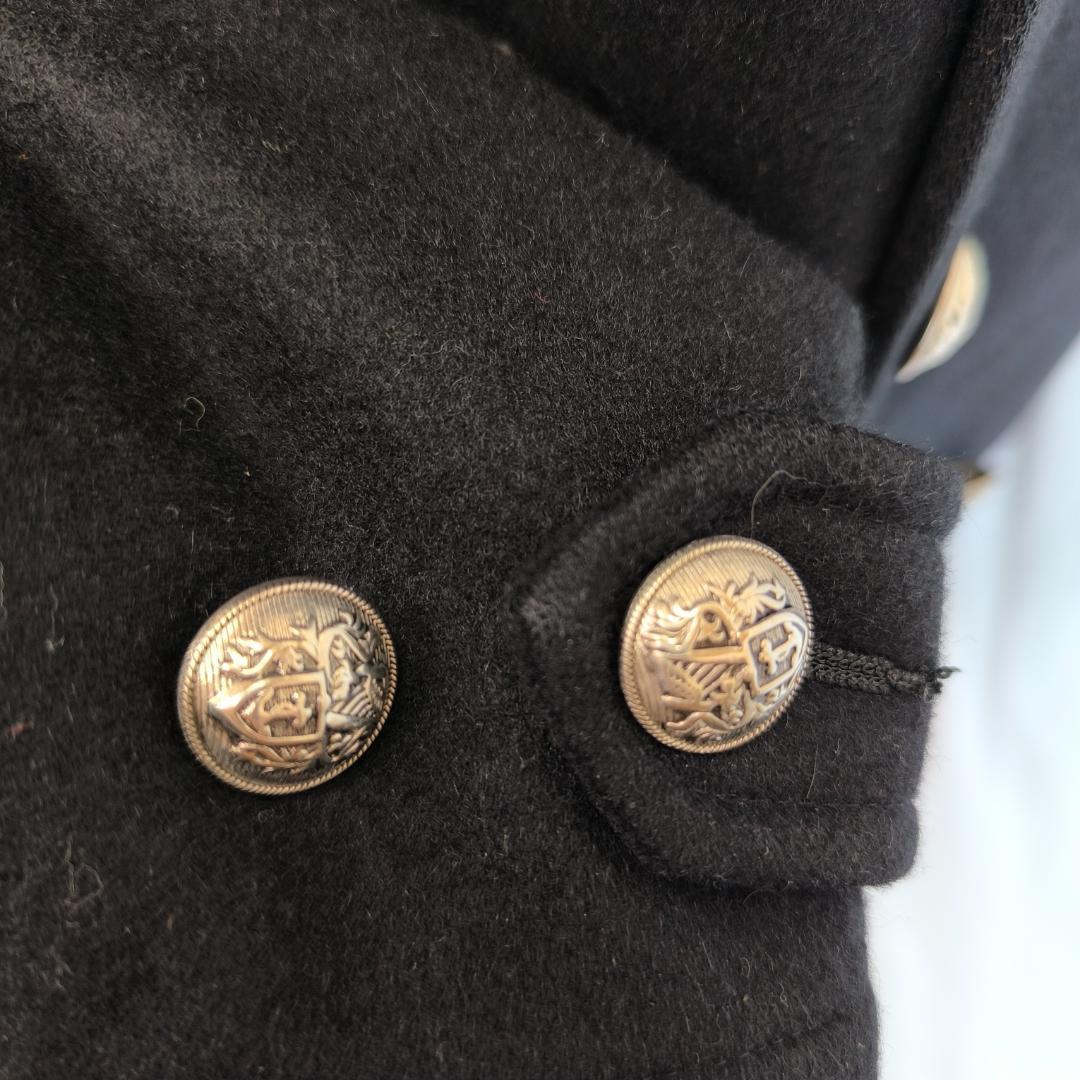 【美品】Paul Smith　ナポレオンコート　カシミア　アンゴラ　キルティング