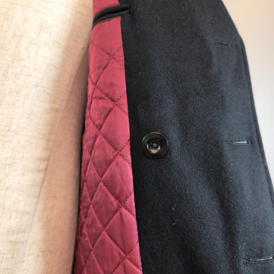 【美品】Paul Smith　ナポレオンコート　カシミア　アンゴラ　キルティング