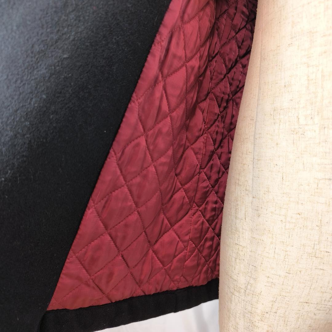 【美品】Paul Smith　ナポレオンコート　カシミア　アンゴラ　キルティング