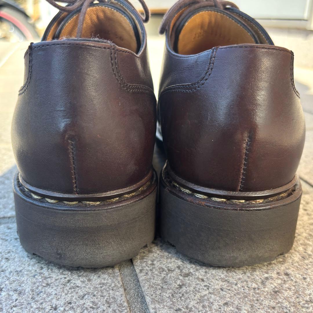 【早い者勝ち】パラブーツ シャンボード オックスフォード カフェブラウン