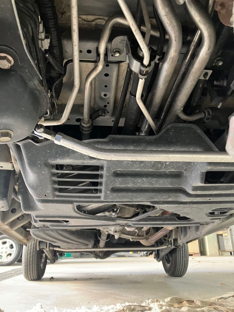 て*様 カワイ製作所　ハイゼット　S331V　直線番長仕様　剛性バー　セット　S