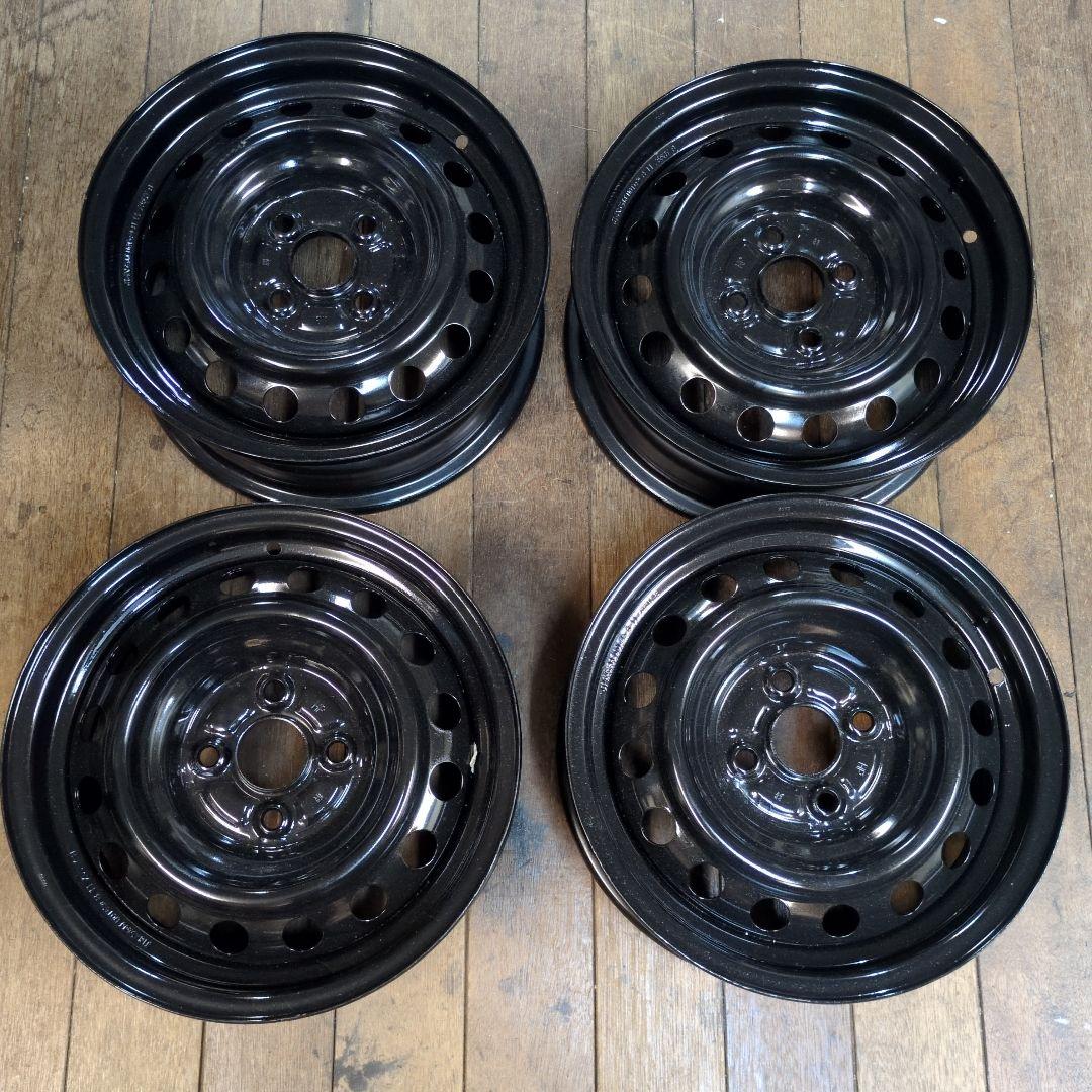 送料込　トヨタ　純正　ホイール　14×5.5J　P100　4穴