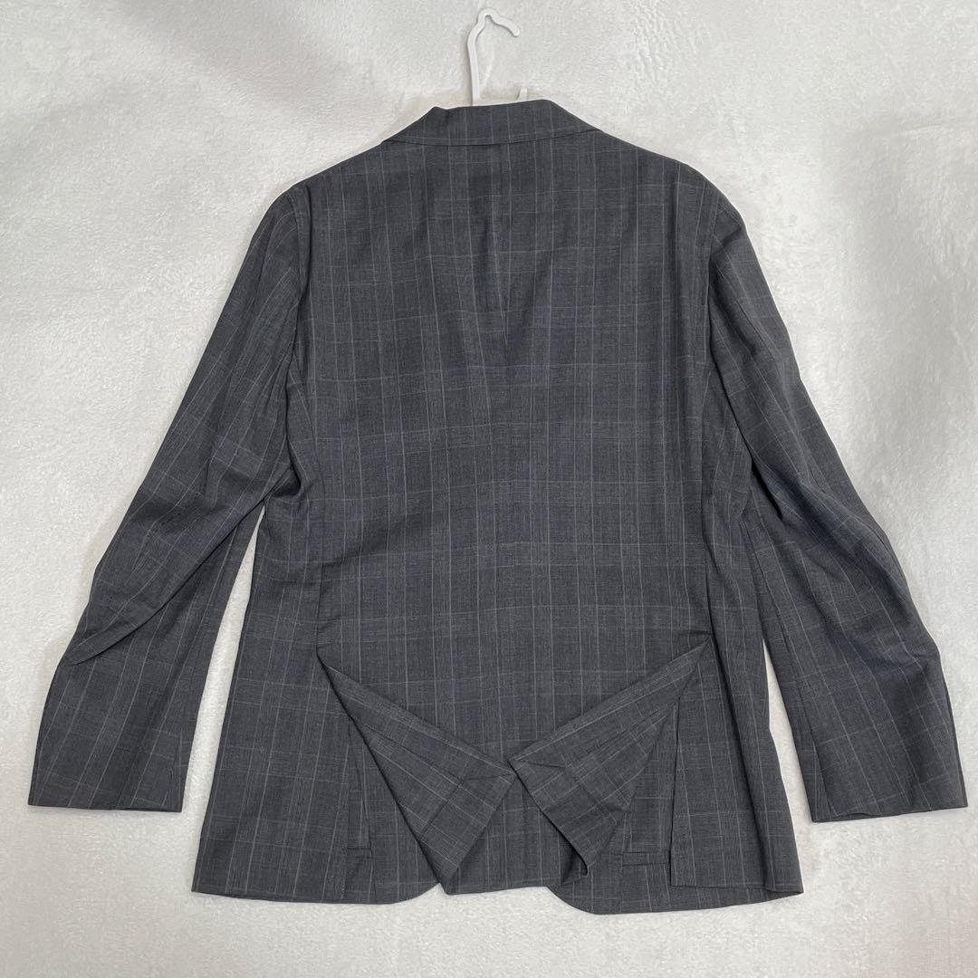 カノニコ生地 ユナイテッドアローズ スーツ 50/88 グレンチェック Lサイズ