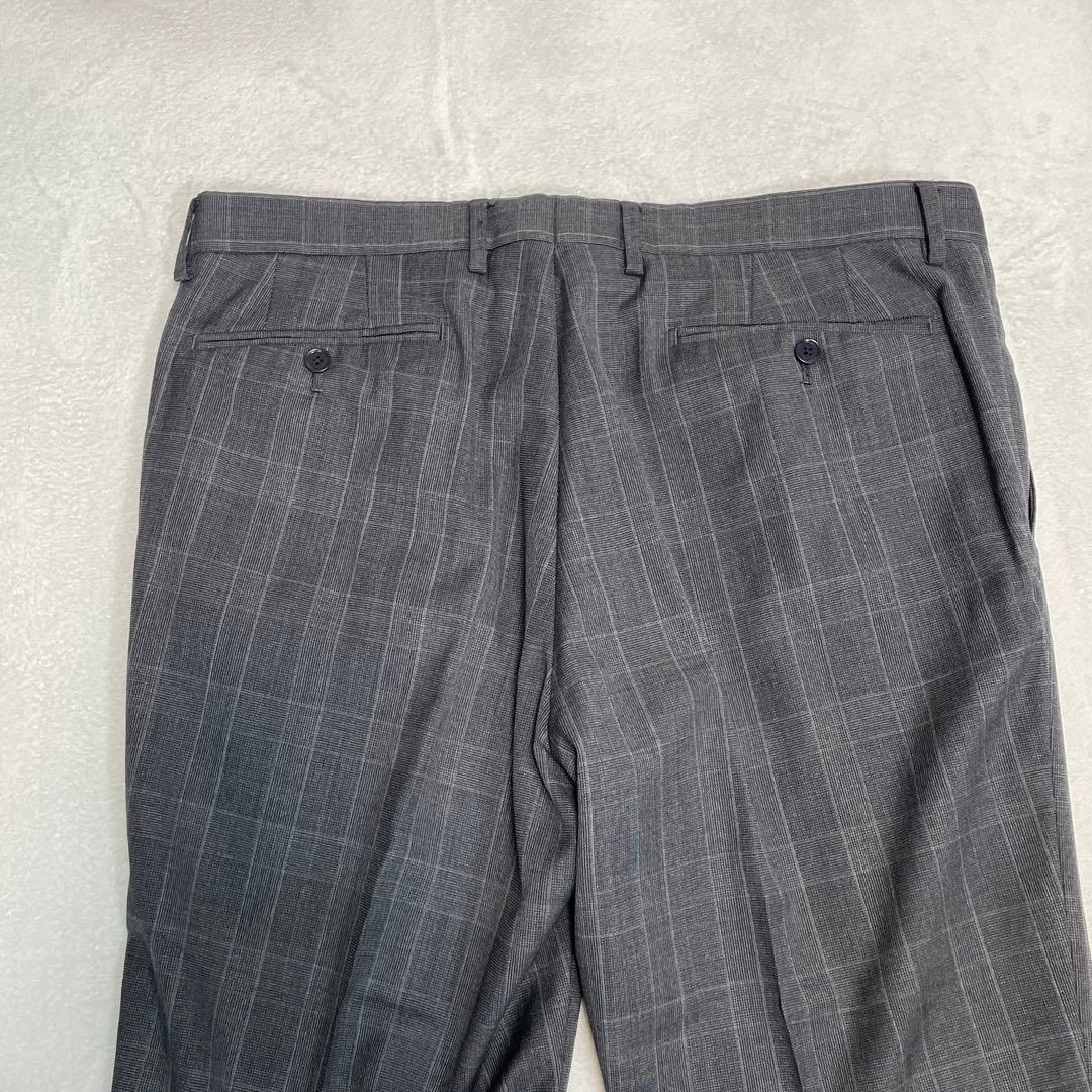 カノニコ生地 ユナイテッドアローズ スーツ 50/88 グレンチェック Lサイズ