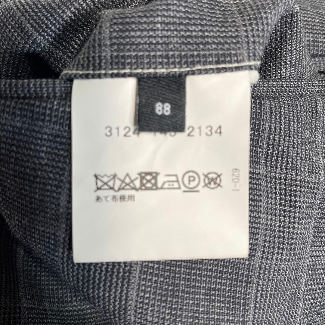 カノニコ生地 ユナイテッドアローズ スーツ 50/88 グレンチェック Lサイズ