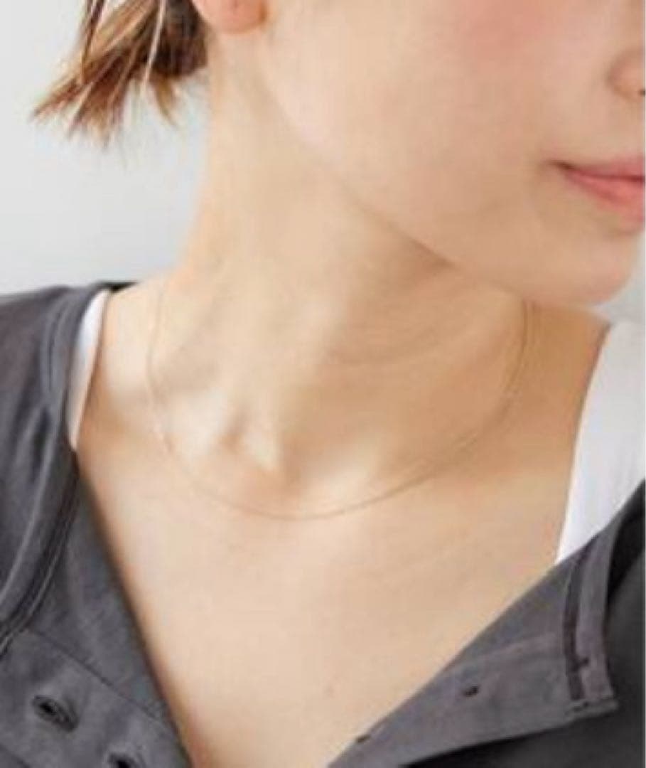 NEW TOP/ニュー トップ　14K CABLE CHAIN S(16inc)